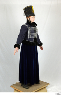  Photos Woman in Historical Dress 83 20th century a pose historical clothing whole body 0007.jpg